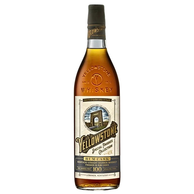 Yellowstone Rum Cask Finish - LoveScotch.com