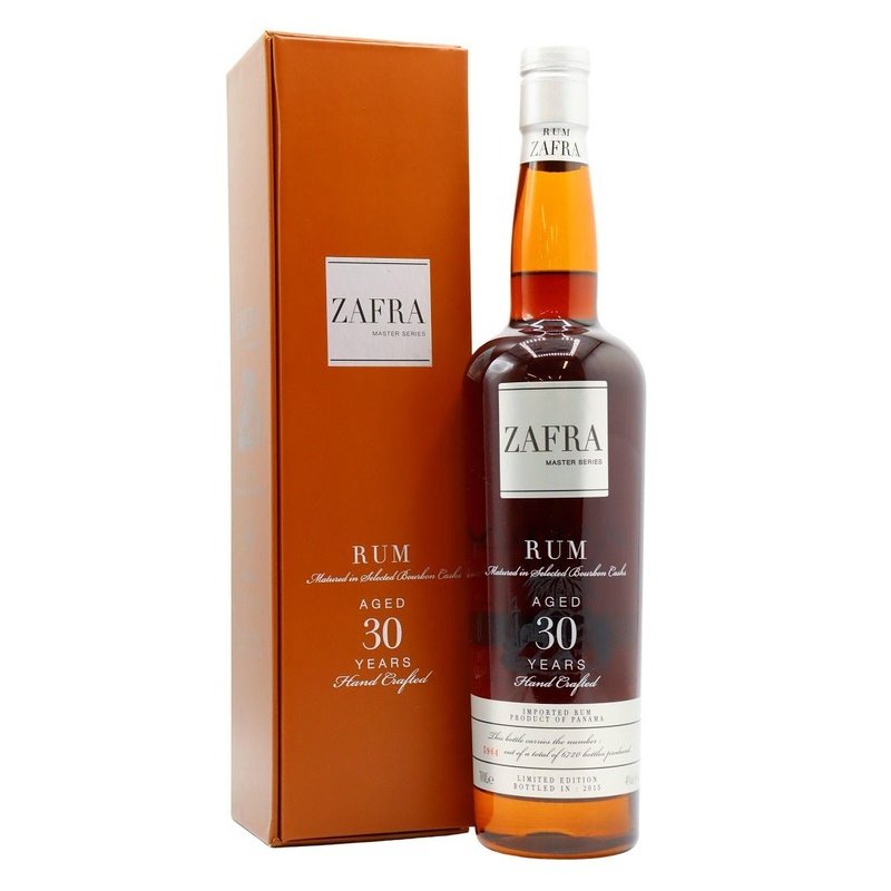 Zafra 30 Year Old Master Series Rum - LoveScotch.com 