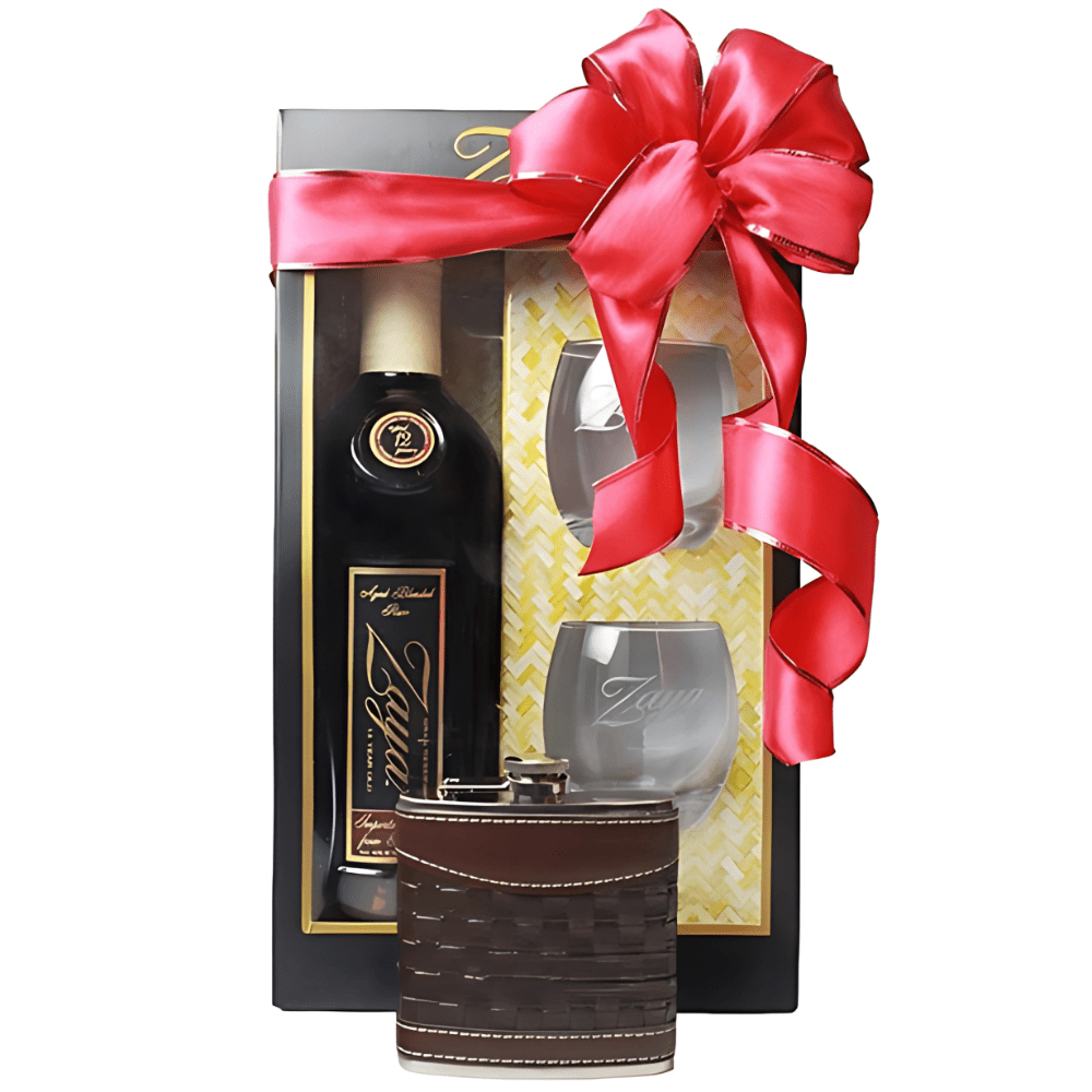 Zaya Rum Gift Set - LoveScotch.com