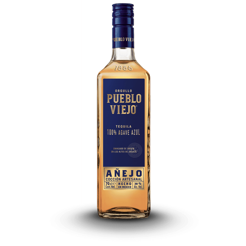 Pueblo Viejo Anejo Tequila - LoveScotch.com