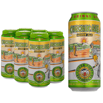 Pizza Port Brewing Co. 'Chronic Ale' Amber Ale Beer 6-Pack - LoveScotch.com