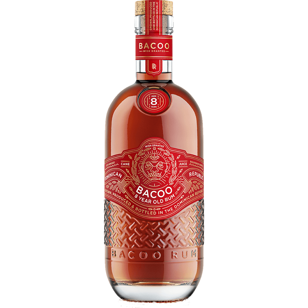 Bacoo Rum 8 Year Old - LoveScotch.com 