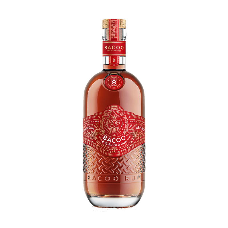 Bacoo Rum 8 Year Old - LoveScotch.com 