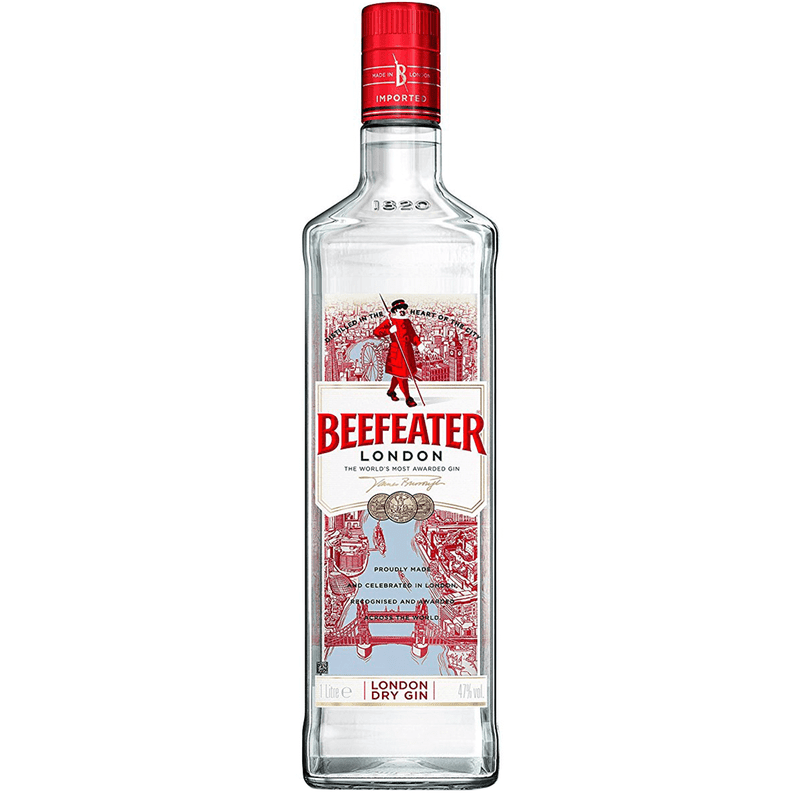Beefeater London Dry Gin Liter - LoveScotch.com 