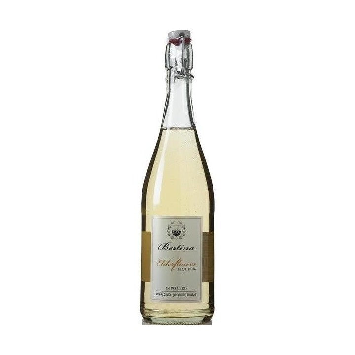 Bertina Elderflower Liqueur - LoveScotch.com 