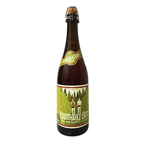 Uinta Brewing Birthday Suit 23rd Anniversary Sour Raspberry Ale - LoveScotch.com 