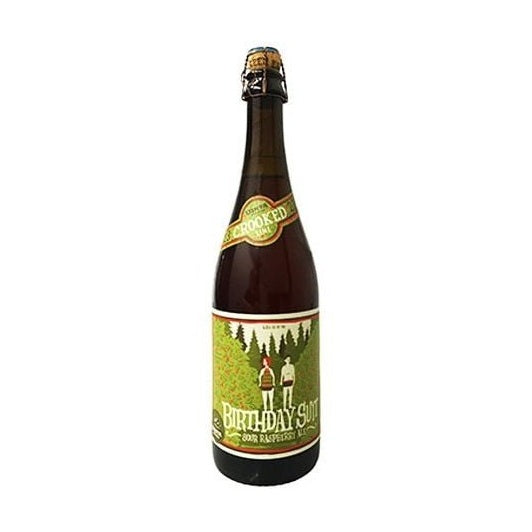 Uinta Brewing Birthday Suit 23rd Anniversary Sour Raspberry Ale - LoveScotch.com 