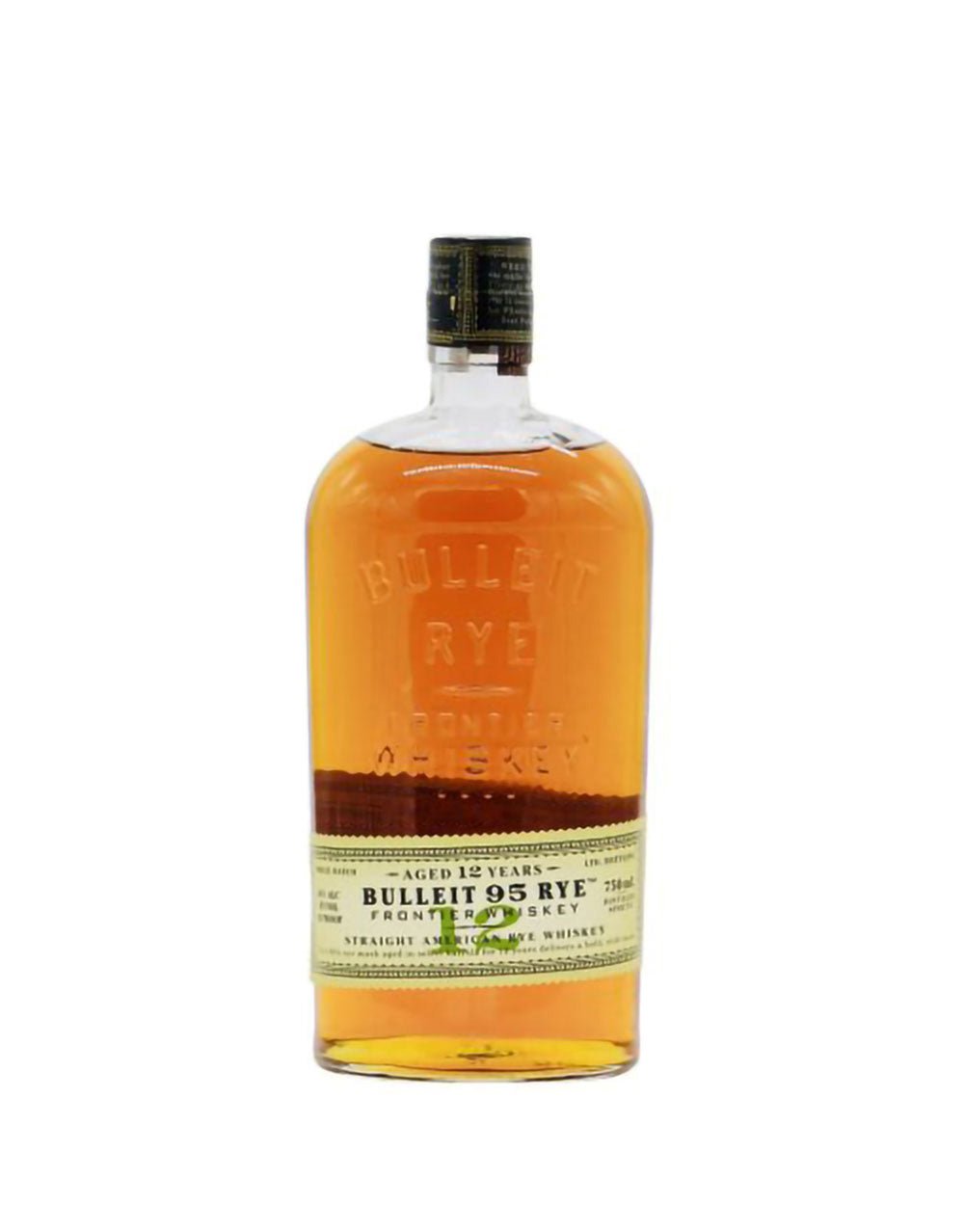 Bulleit 95 Rye 12 Year Old Straight Rye Whiskey - LoveScotch.com