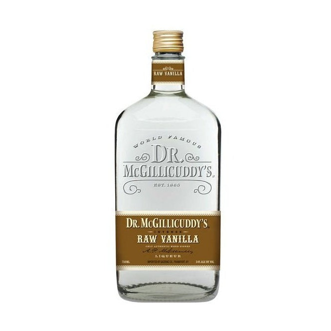 Dr. McGIllicuddy's Raw Vanilla Liqueur - LoveScotch.com 