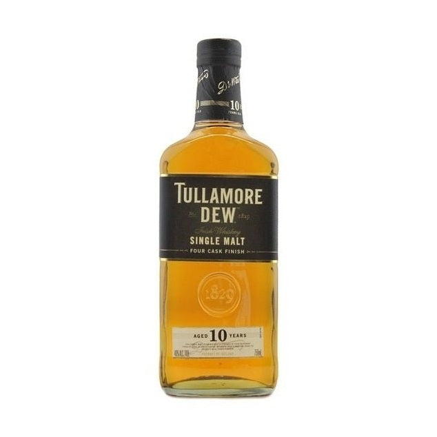 Tullamore Dew 10 Year Old Single Malt Irish Whiskey - LoveScotch.com 