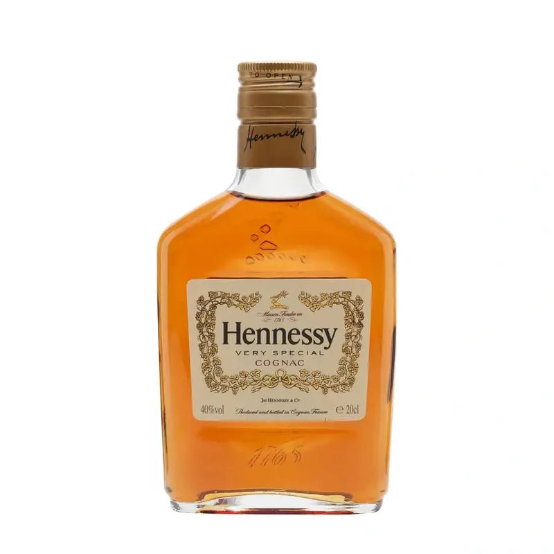Hennessy V.S Cognac 200ml - Flask Bottle - LoveScotch.com 