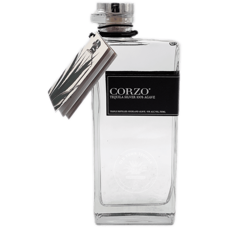 Corzo Silver Tequila - LoveScotch.com 