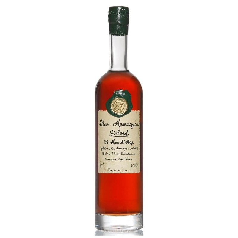 Delord 25 Ans d'Age Bas Armagnac - LoveScotch.com 