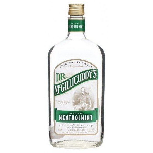 Dr. McGillicuddy's Mentholmint Liqueur - LoveScotch.com 