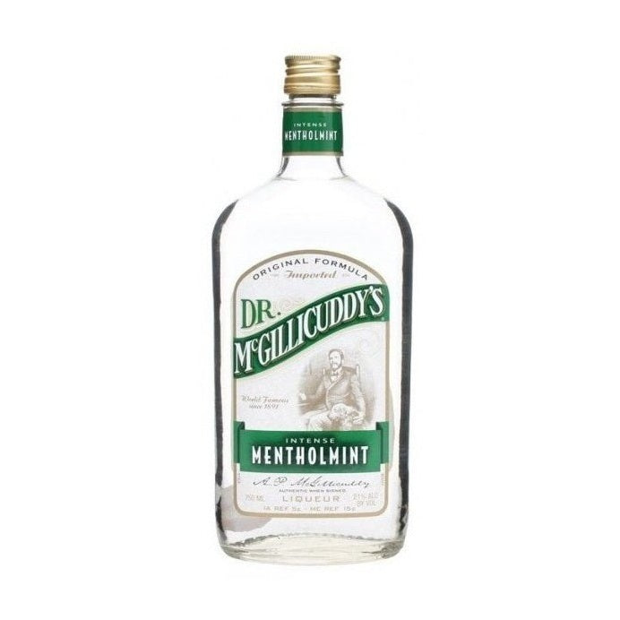 Dr. McGillicuddy's Mentholmint Liqueur - LoveScotch.com 