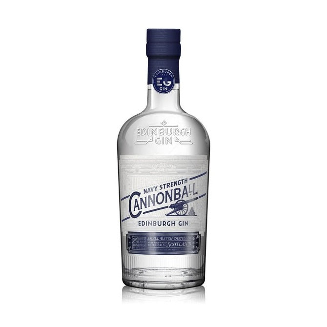 Edinburgh Gin Navy Strength Cannonball - LoveScotch.com 