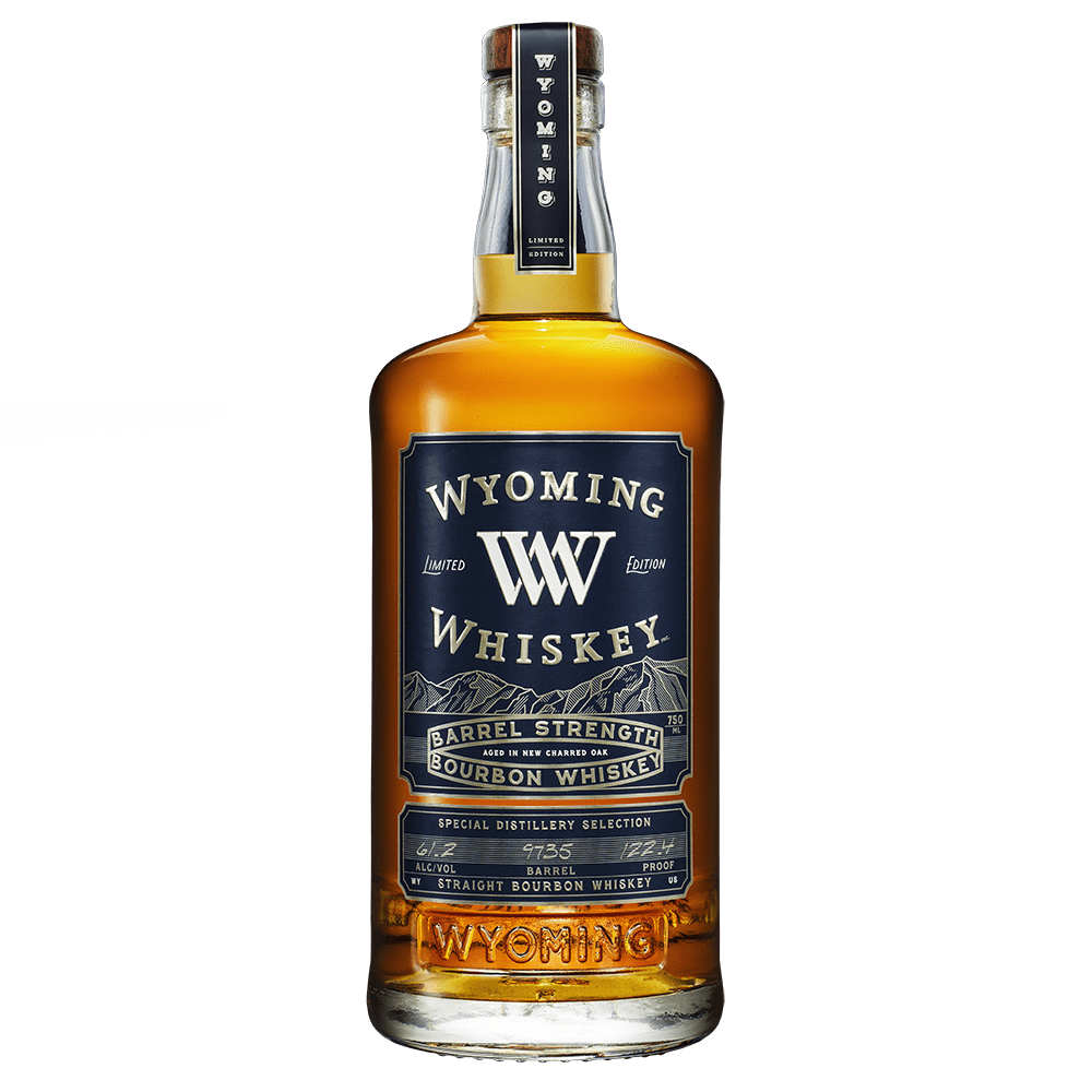 Wyoming Whiskey Barrel Strength Bourbon Whiskey - LoveScotch.com