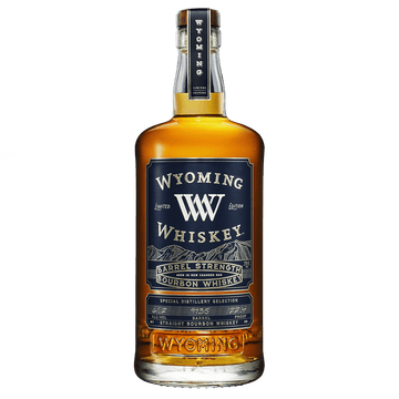 Wyoming Whiskey Barrel Strength Bourbon Whiskey - LoveScotch.com