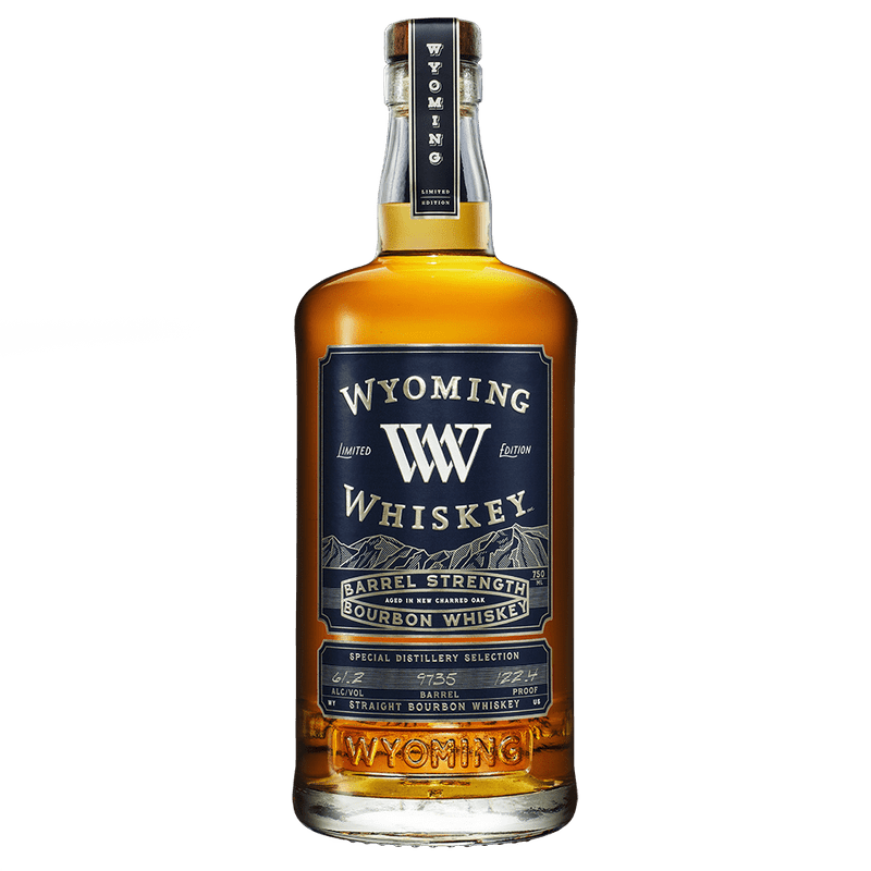 Wyoming Whiskey Barrel Strength Bourbon Whiskey - LoveScotch.com