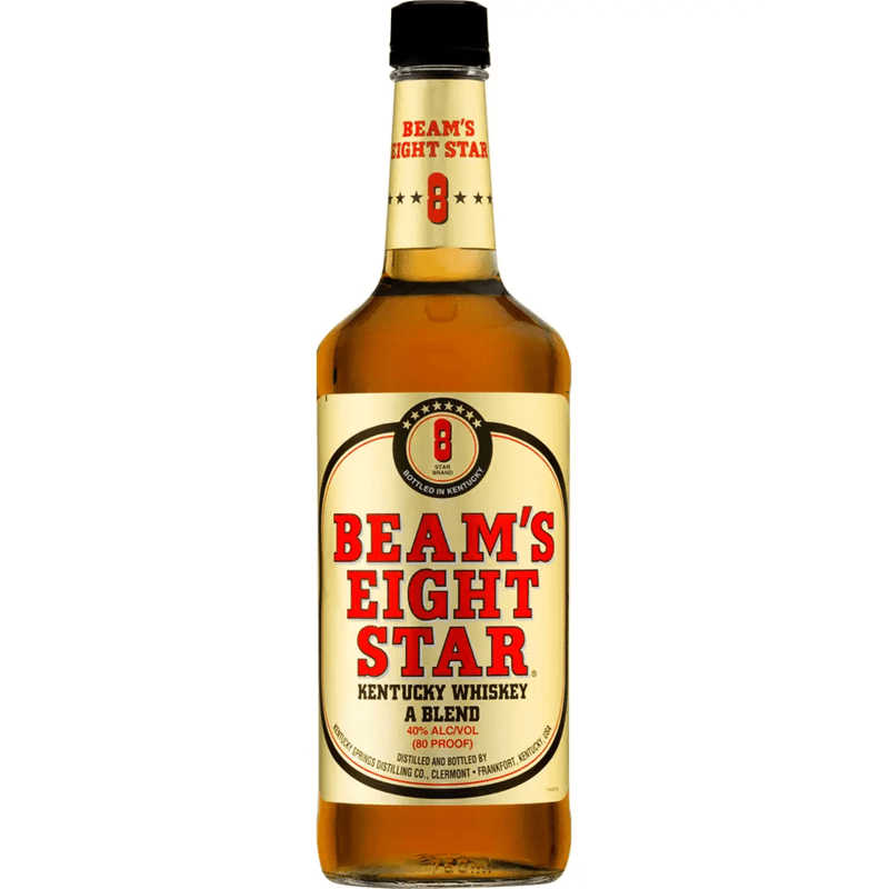 Jim Beam Beam's Eight Star Blended Kentucky Whiskey - LoveScotch.com 
