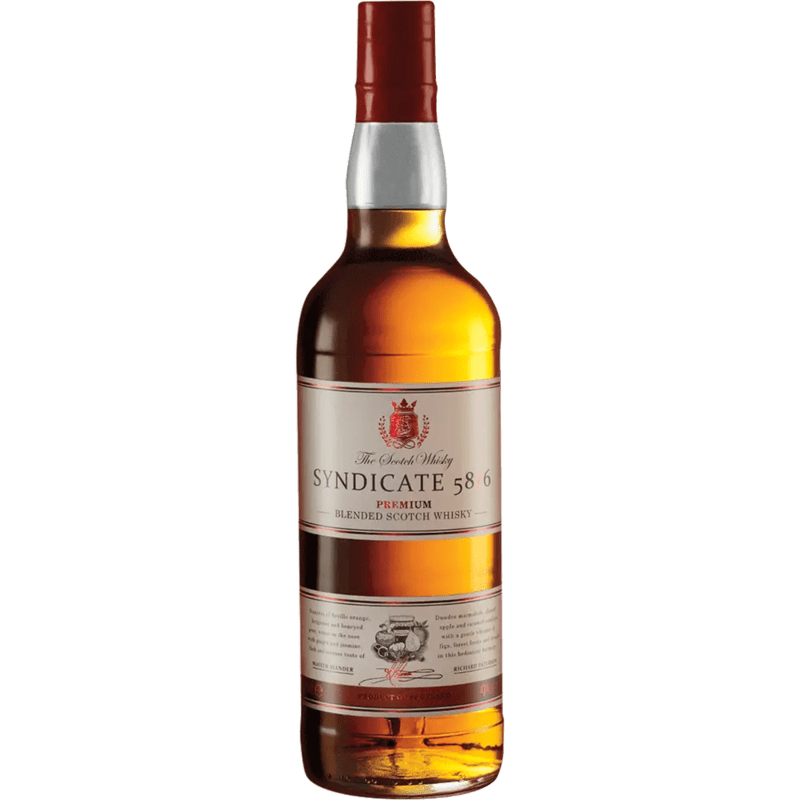 Syndicate 58/6 Premium Blended Scotch Whisky - LoveScotch.com 