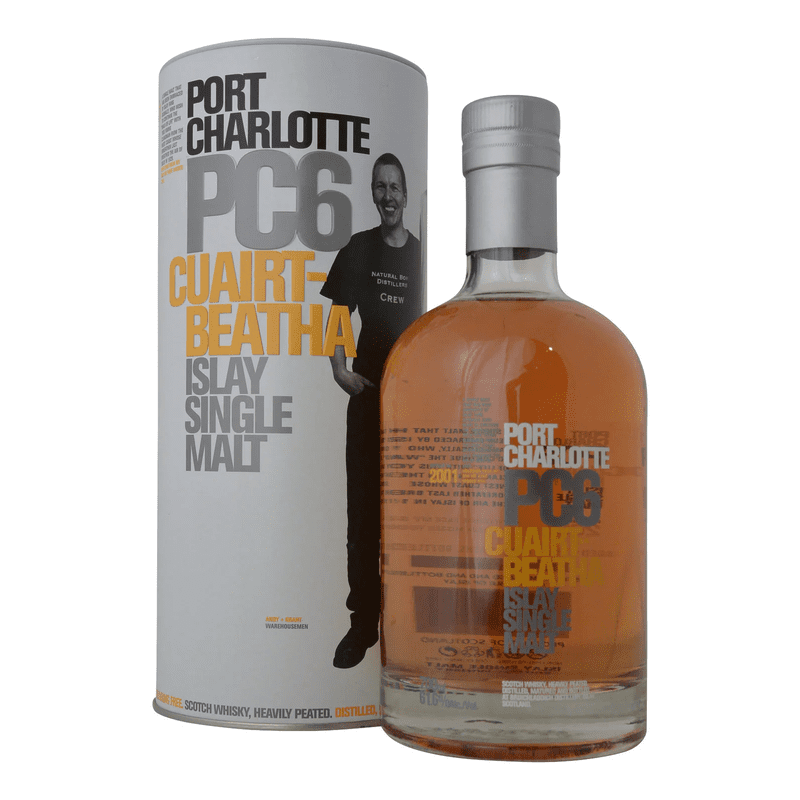 Bruichladdich PC6 Port Charlotte Cuairt Beatha - LoveScotch.com 