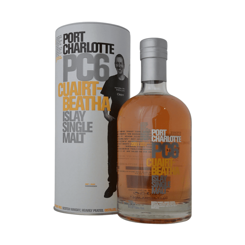 Bruichladdich PC6 Port Charlotte Cuairt Beatha - LoveScotch.com 