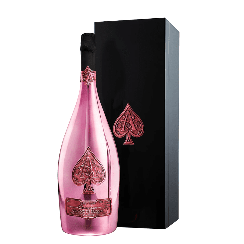 Armand de Brignac Ace of Spades Brut Rosé Champagne - LoveScotch.com 