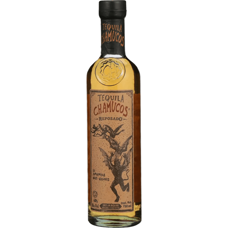 Chamucos Reposado Tequila - LoveScotch.com 