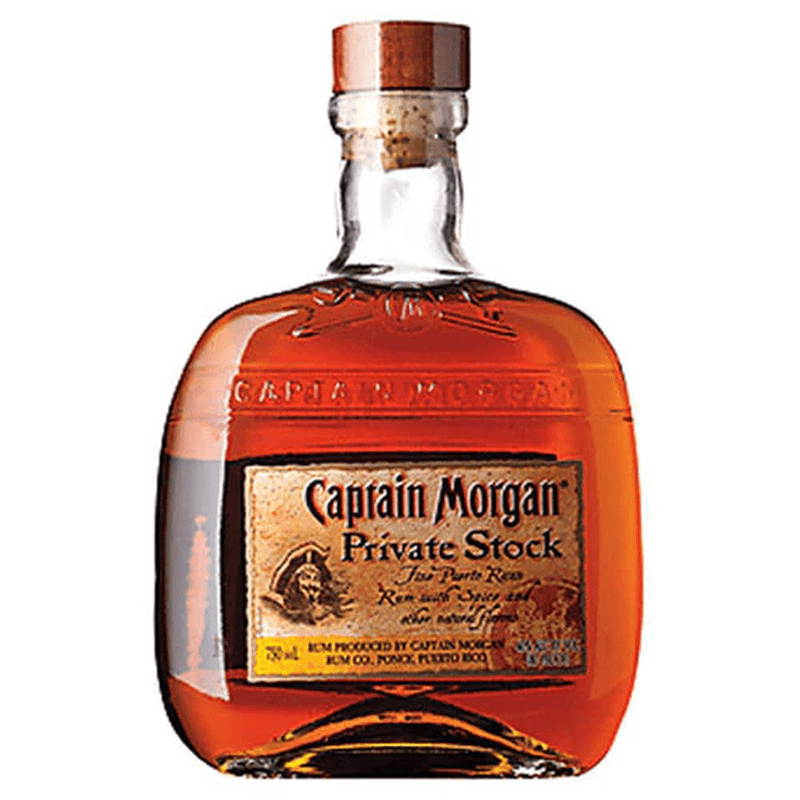 Captain Morgan Private Stock - LoveScotch.com 
