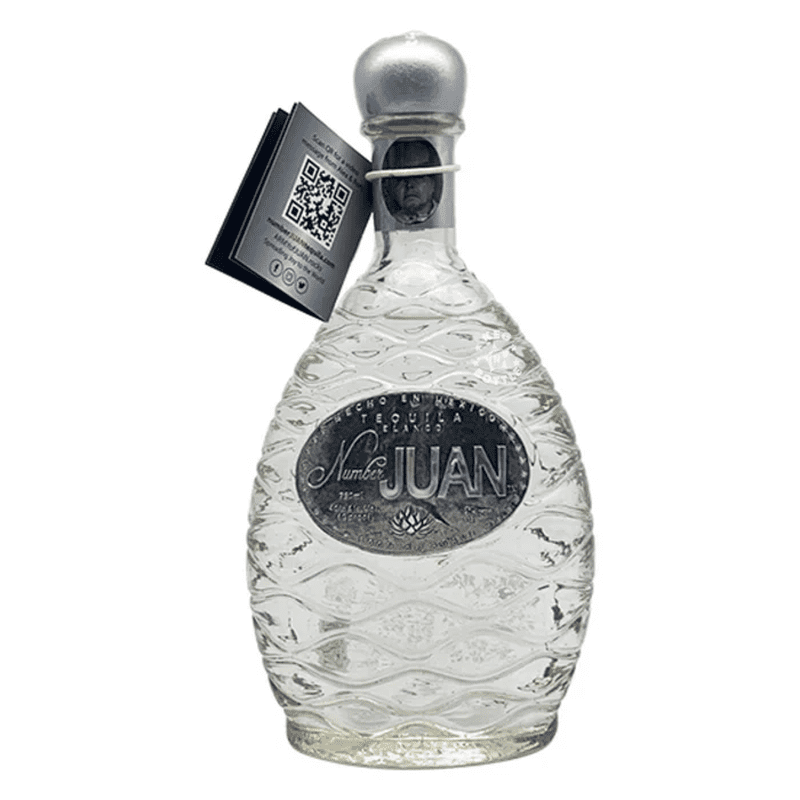 Number Juan Blanco Tequila - LoveScotch.com 