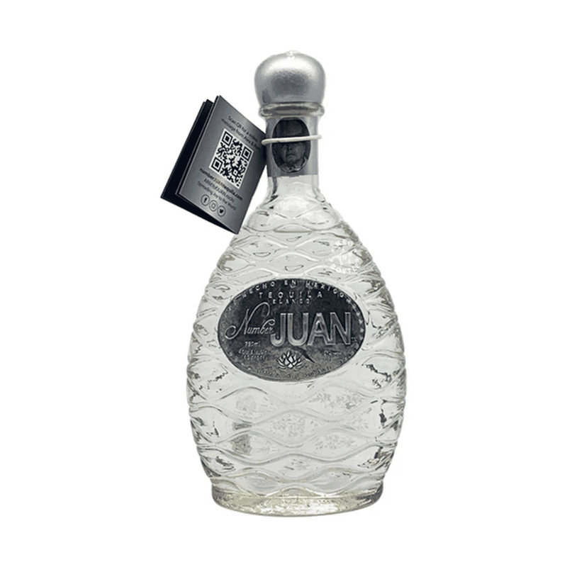 Number Juan Blanco Tequila - LoveScotch.com 