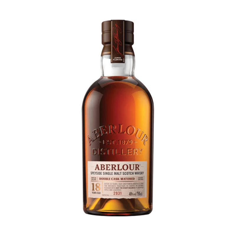 Aberlour 18 Year Old Double Cask Matured Highland Single Malt Scotch Whisky - LoveScotch.com 