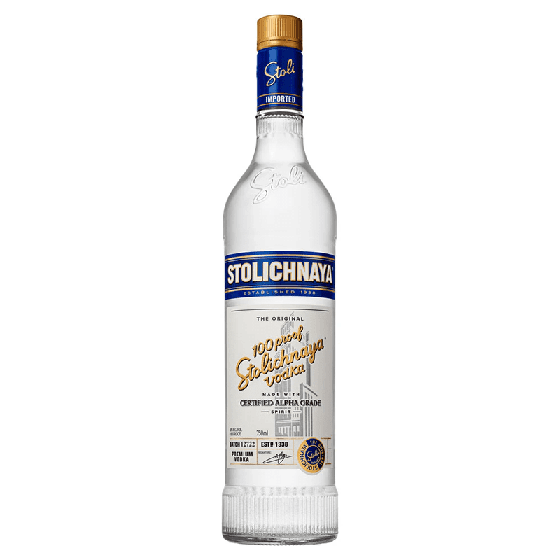 Stolichnaya 100 Proof Vodka - LoveScotch.com 