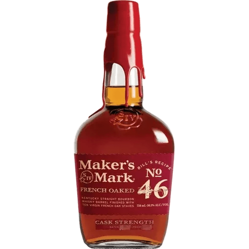 Maker's Mark 46 Cask Strength French Oaked Kentucky Straight Bourbon Whisky - LoveScotch.com 