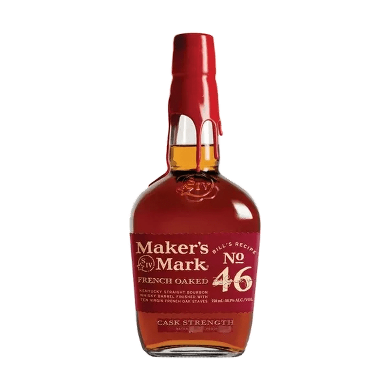 Maker's Mark 46 Cask Strength French Oaked Kentucky Straight Bourbon Whisky - LoveScotch.com 
