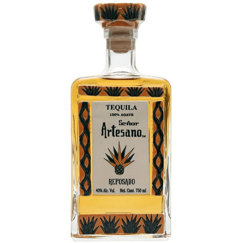 Senor Artesano Reposado Tequila - LoveScotch.com 