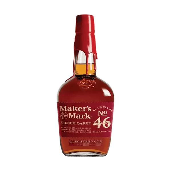 メーカーズマーク46 FRENCHOARKED CASKSTRENGTH Maker's Mark 46 Cask Strength French Oaked Kentucky Straight