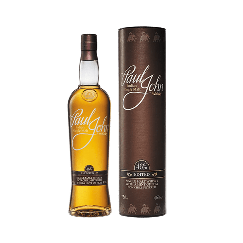 Paul John Edited Indian Single Malt Whisky - LoveScotch.com 