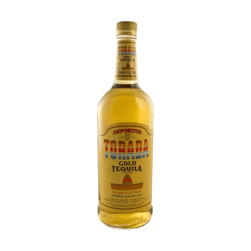 Torada Gold Tequila - LoveScotch.com 