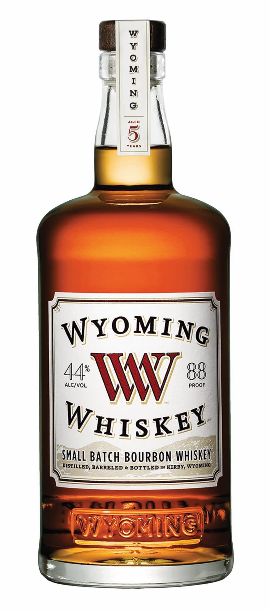 Wyoming Whiskey Small Batch Bourbon Whiskey - LoveScotch.com