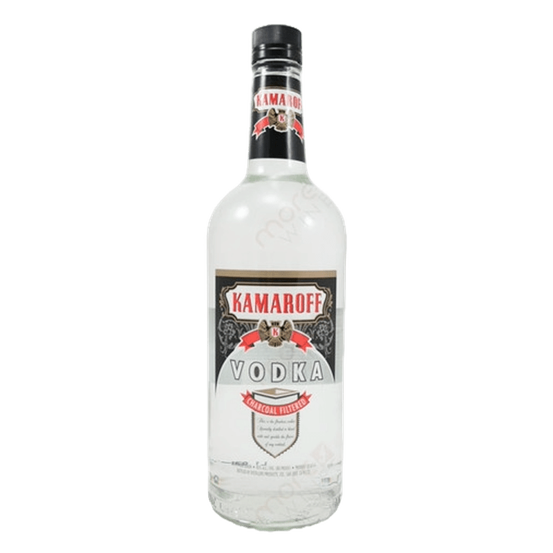 Kamaroff Vodka - LoveScotch.com 