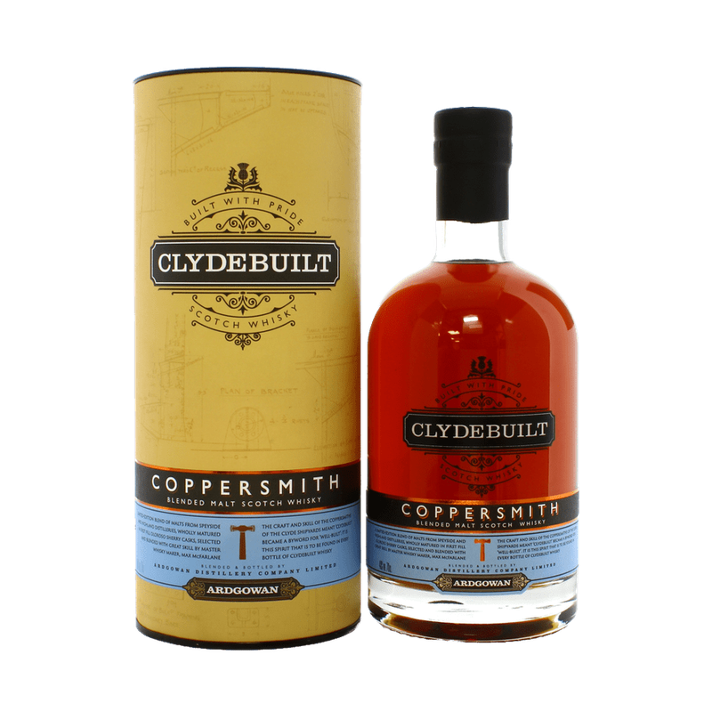 Ardgowan Clydebuilt Coppersmith Blended Malt Scotch Whisky - LoveScotch.com 