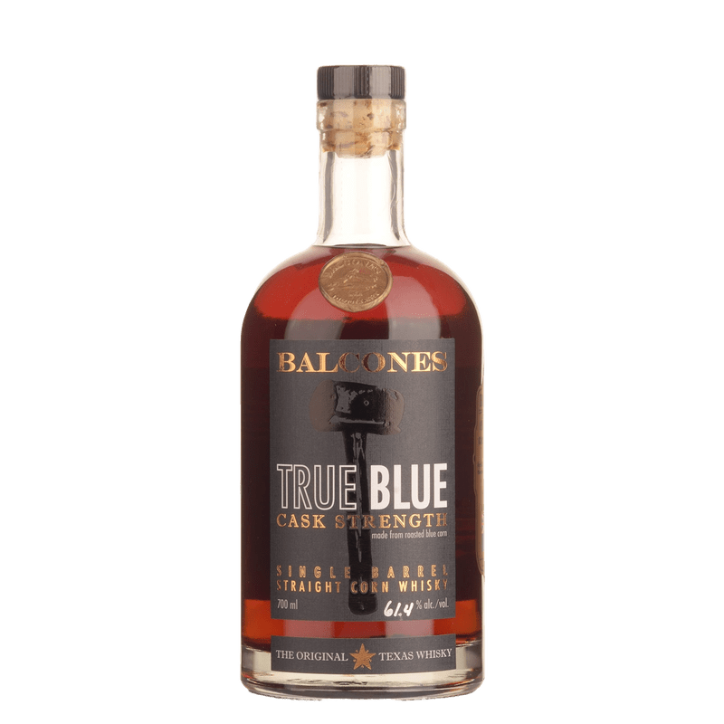 Balcones True Blue Single Barrel Cask Strength Straight Corn Whisky - LoveScotch.com