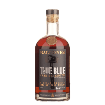 Balcones True Blue Single Barrel Cask Strength Straight Corn Whisky - LoveScotch.com