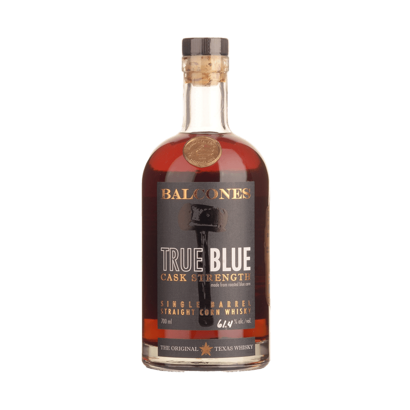 Balcones True Blue Single Barrel Cask Strength Straight Corn Whisky - LoveScotch.com