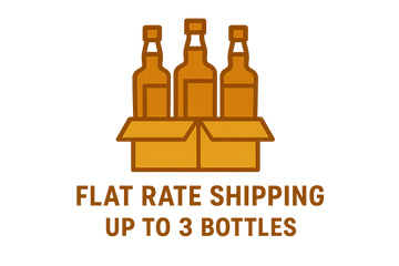 flat rate shipping up to 3 bottles icon
