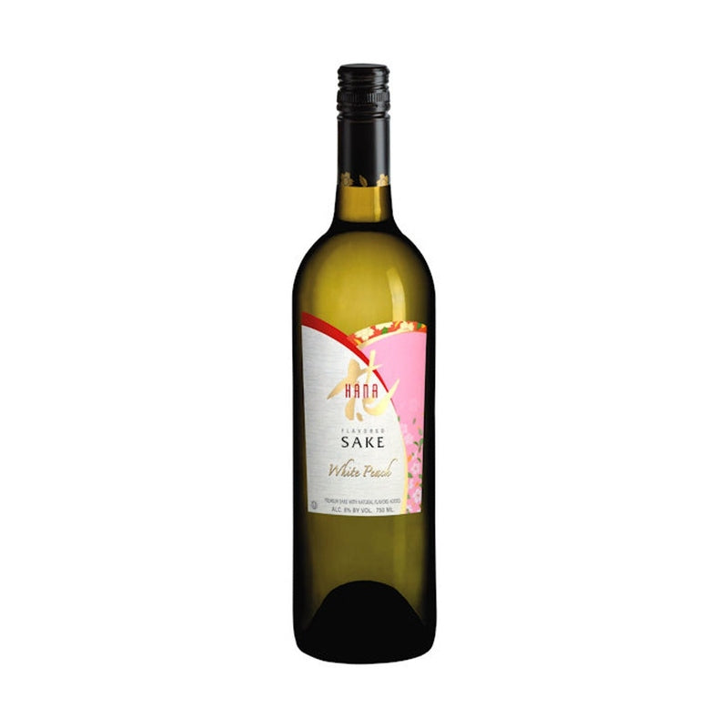Hana Sake White Peach - LoveScotch.com 