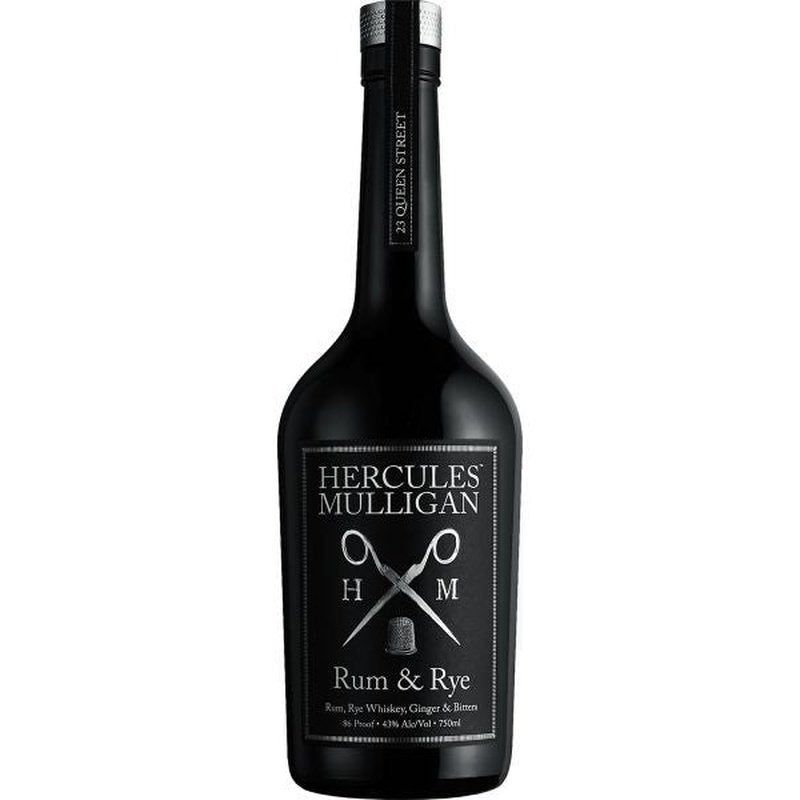 Hercules Mulligan Rum & Rye - LoveScotch.com 