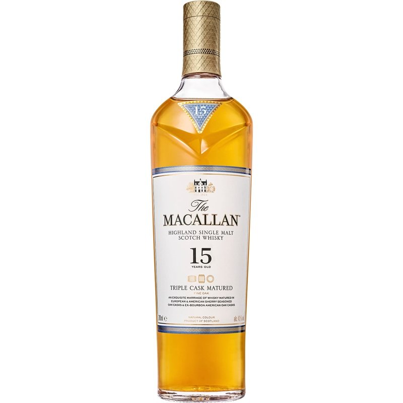 The Macallan 15 Year Old Triple Cask Matured Highland Single Malt Scotch Whisky - LoveScotch.com 